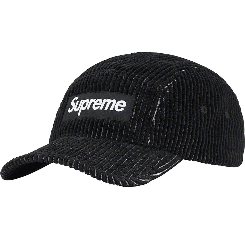2-Tone Corduroy Camp Cap view 2